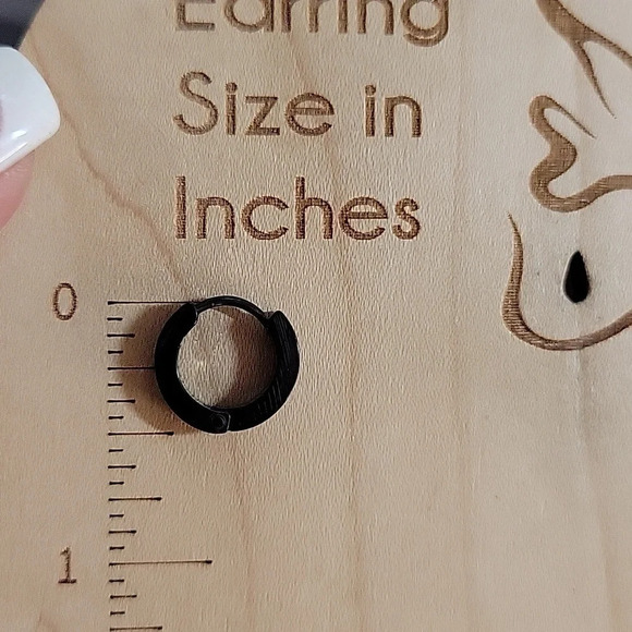 HINGED HUGGIES, black - Picture 3 of 7